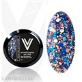 Vogue 5мл 92 Ночной Париж Гель-лак с блестками в баночке 11938092