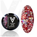 Vogue 5мл 96 Красочная Феерия Гель-лак с блестками в баночке 11938096
