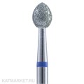 Владмива Фреза алмазная, пламя-пуля 4 мм, синяя 806.104.257.524.040 70603240