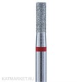 Владмива Фреза алмазная, цилиндр 2,1 мм, красный 806.104.110.514.021 70616121