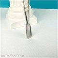 Staleks Лопатка маникюрная плоская CLASSIC 10 TYPE 1 (пушер+топорик) 40217401