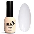 Klio 16мл Natural White Камуфлирующая База Белая 11606001