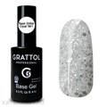 Grattol 9мл Opal 01 Камуфлирующая База Rubber 10640001
