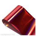 Фольга Голография 50см, Красная 61502005