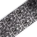 Фольга 50см Черное Кружево 15 61508015