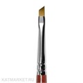Roubloff DK63R Кисть наклонная из волоса колонка #4 61104311