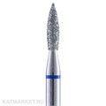 Владмива Фреза алмазная, пламя 2,1 мм, синее 806.104.243.524.021 70601221