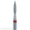 Владмива Фреза алмазная, пламя 1,8 мм, красное 806.104.243.514.018 70601118