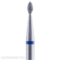 Владмива Фреза алмазная, пламя-пуля 1,6 мм, синяя 806.104.257.524.016 70603216