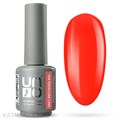 Uno 8г Pedicure Line 128 оранжевый неон Однофазный гель-лак 10311128