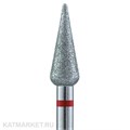 Владмива Фреза алмазная, капля 4 мм, красная 806.104.266.514.040 70605140