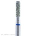 Владмива Фреза алмазная, цилиндр скругленный 2,3 мм, синий 806.104.141.524.023 70613223