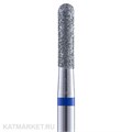 Владмива Фреза алмазная, цилиндр скругленный 2,1 мм, синий 806.104.141.524.021 70613221