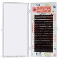 Lash&Go Коричневые ресницы микс 0,10/C/7-14 mm Эспрессо (16 линий) 81204002