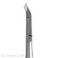 SilverStar Pro 21 Кусачки для кутикулы 4 мм, удлиненные ручки, спиральная пружина 40126021