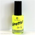 Grattol 9мл GPHF01 Crazy Yellow Серия Holi Festival Лак для ногтей 10636201