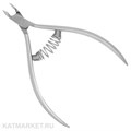 SilverStar Pro 24 Кусачки для кутикулы 6 мм, удлиненные ручки, спиральная пружина 40126024