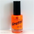 Grattol 9мл GPHF02 Maniac Orange Серия Holi Festival Лак для ногтей 10636202