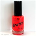 Grattol 9мл GPHF03 Wild Red Серия Holi Festival Лак для ногтей 10636203