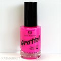Grattol 9мл GPHF05 Hot Pink Серия Holi Festival Лак для ногтей 10636205