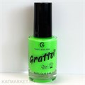 Grattol 9мл GPHF06 Poisonous Green Серия Holi Festival Лак для ногтей 10636206