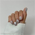 PN 8мл Cat Shine Silver Топ Кошачий глаз без липкого слоя 10969081