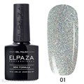 Elpaza 10мл Sparkle 01 Гель-лак 11260001
