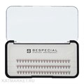 Bespecial Накладные ресницы в пучках 20D/0,07/8 мм (3 линии) 81306004