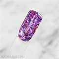 PN 5г Glanz Impuls Гель для дизайна лиловый микс 10946002