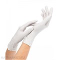 ZKS Intro Line 35 белые XS 100шт Перчатки нитриловые 60417915