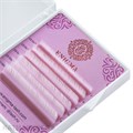 Enigma Цветные ресницы микс 0,10/D/8-13 mm "White" (6 линий) 81105102
