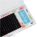 Lash&Go Черные ресницы микс 0,07/M/7-14 mm (16 линий) 81202401