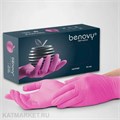 Benovy фуксия M 100шт Перчатки нитриловые 60417283