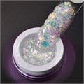 PN 5г Korean White Гель для дизайна с глиттером 10985132