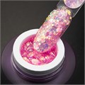 PN 5г Korean Raspberry Гель для дизайна с глиттером 10985134