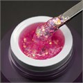 PN 5г Korean Raspberry Гель для дизайна с глиттером 10985134