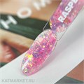 PN 5г Korean Raspberry Гель для дизайна с глиттером 10985134