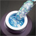 PN 5г Korean Sky Blue Гель для дизайна с глиттером 10985136
