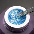 PN 5г Korean Sky Blue Гель для дизайна с глиттером 10985136