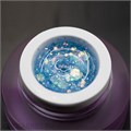 PN 5г Korean Sky Blue Гель для дизайна с глиттером 10985136