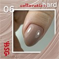 BSG 20мл 06 Colloration Hard Цветная жесткая база Кофейно- молочный оттенок 12702006