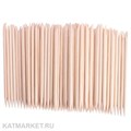 Апельсиновые палочки 114мм, набор 100шт 60807202