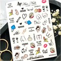 Aminails наклейки st 0062 61231062
