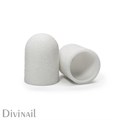 Divinail Колпачок белый на пластиковой основе, 120 грит 10мм 70211213