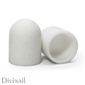 Divinail Колпачок белый на пластиковой основе, 120 грит 13мм 70211313