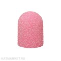 Divinail Колпачок розовый на пластиковой основе, 60 грит 13мм 70209311