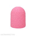 Divinail Колпачок розовый на пластиковой основе, 80 грит 13мм 70209312