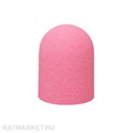 Divinail Колпачок розовый на пластиковой основе, 120 грит 13мм 70209313