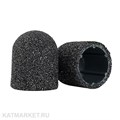 Divinail Колпачок черный на пластиковой основе, 80 грит 13мм 70210312