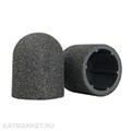Divinail Колпачок черный на пластиковой основе, 180 грит 13мм 70210314